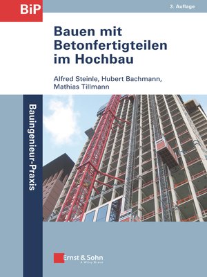 cover image of Bauen mit Betonfertigteilen im Hochbau